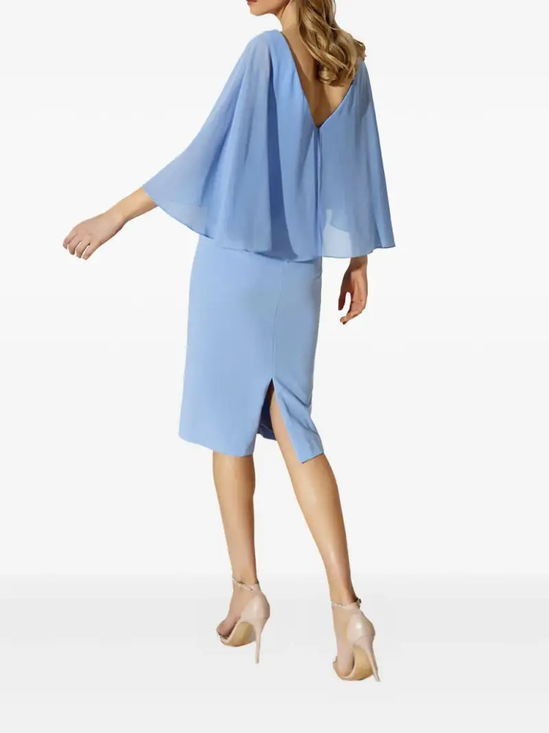 Abito midi azzurro miniatura 2