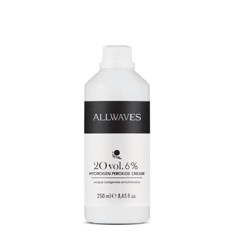 Allwaves Acqua Ossigenata Emulsionata 20 vol. 6% 250ML