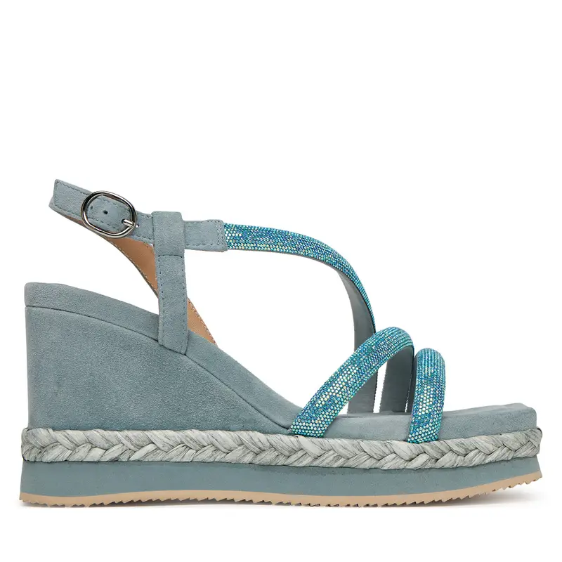 Alma en Pena Espadrillas Blu 2947911