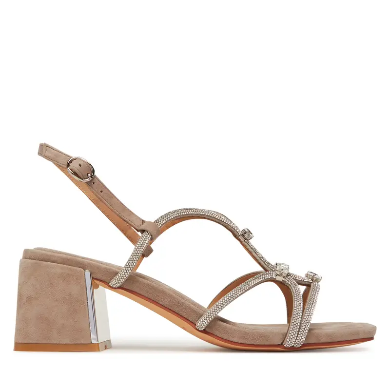 Sandali Alma En Pena V250976 Marrone