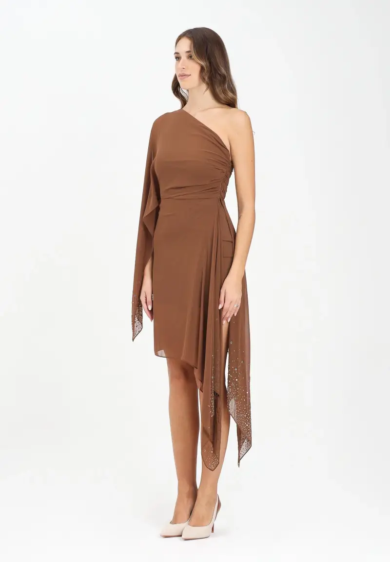 Abito Azaleo marrone da donna