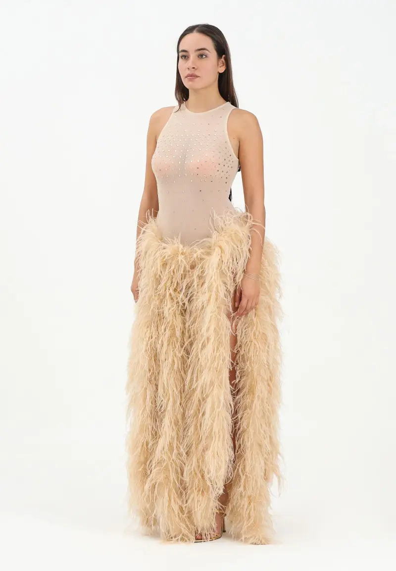 Abito lungo Balco burro da donna