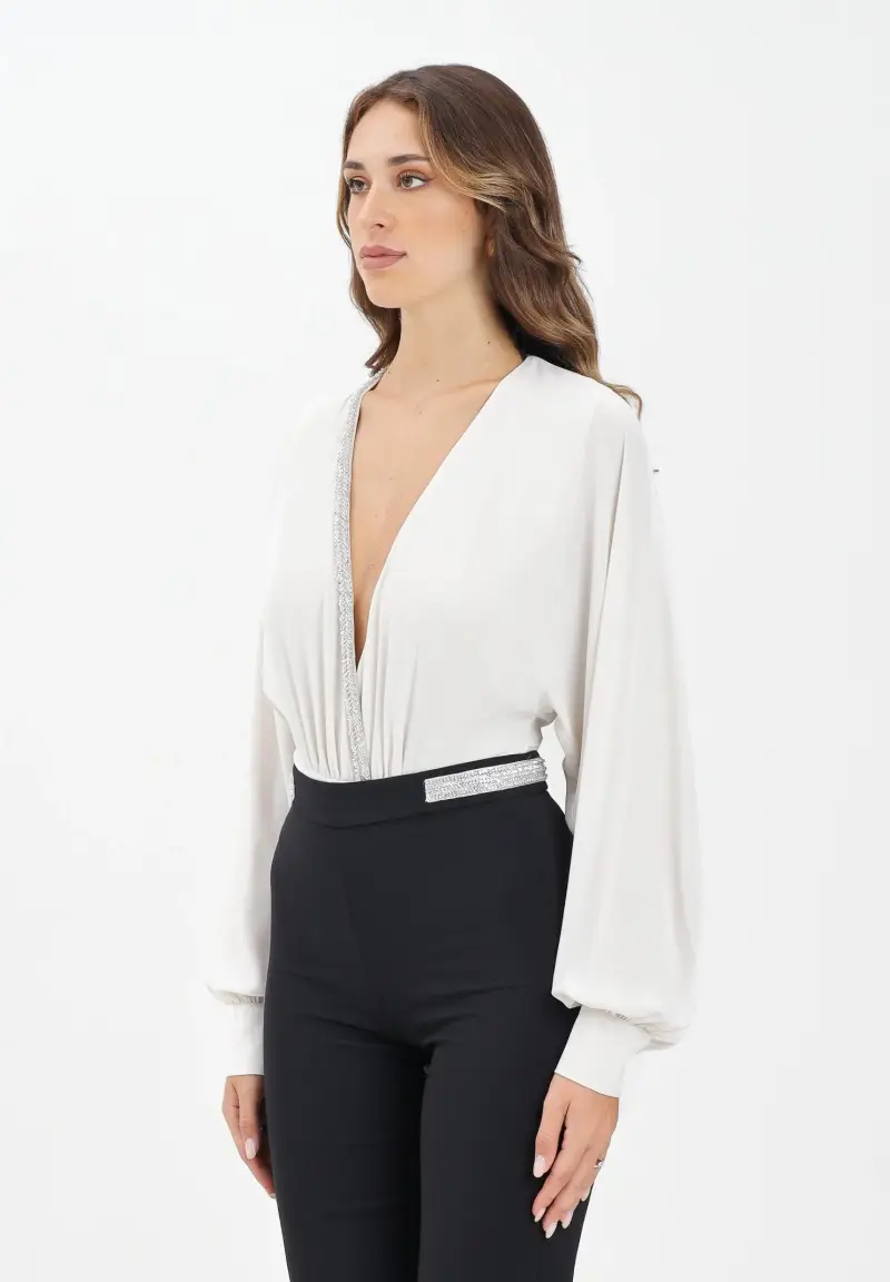 ALMA SANCHEZ Body Donna Bianco 2818124