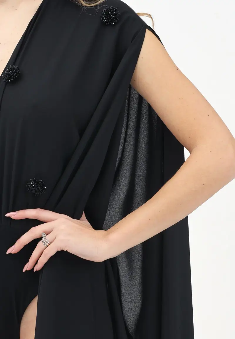 ALMA SANCHEZ Body Donna Nero 3176516 miniatura 2