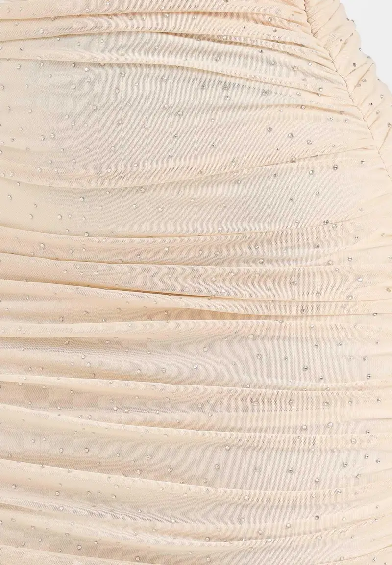 Gonna midi Gaderme burro da donna miniatura 3