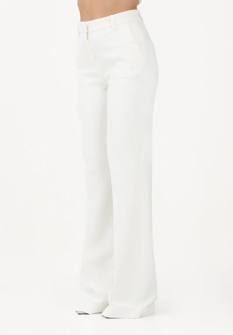 Pantalone elegante Mayara bianco da donna