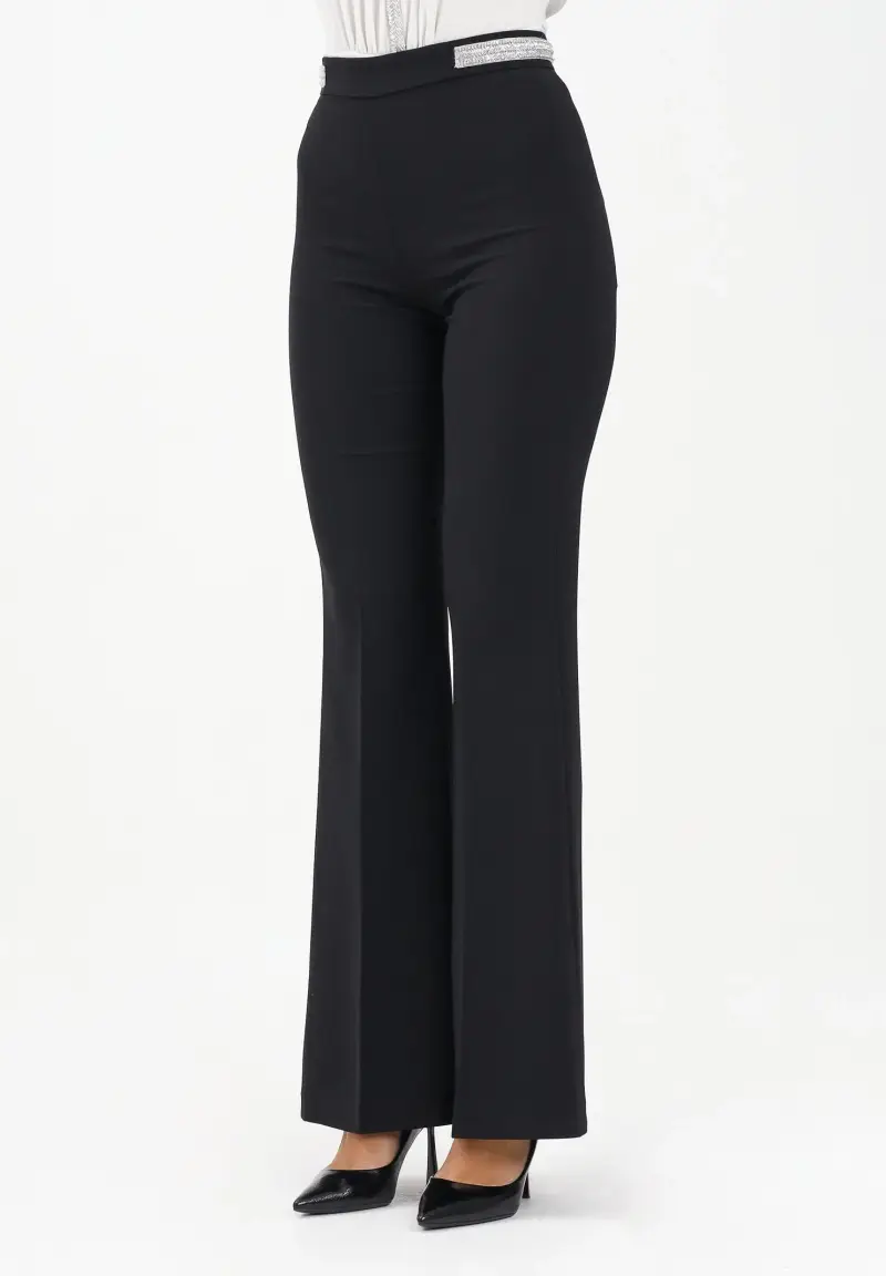Pantalone Pasia nero da donna