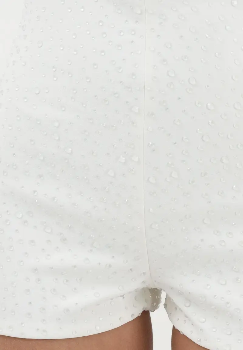 Shorts elegante Payra bianco da donna miniatura 3