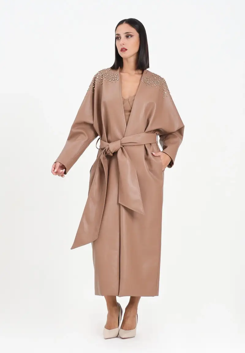 ALMA SANCHEZ Trench Donna 2818604 miniatura 2