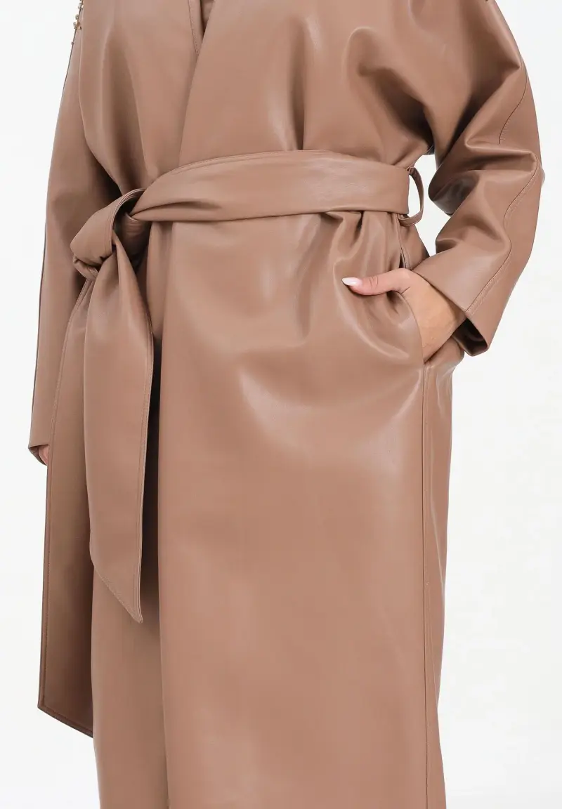 ALMA SANCHEZ Trench Donna 2818604 miniatura 3