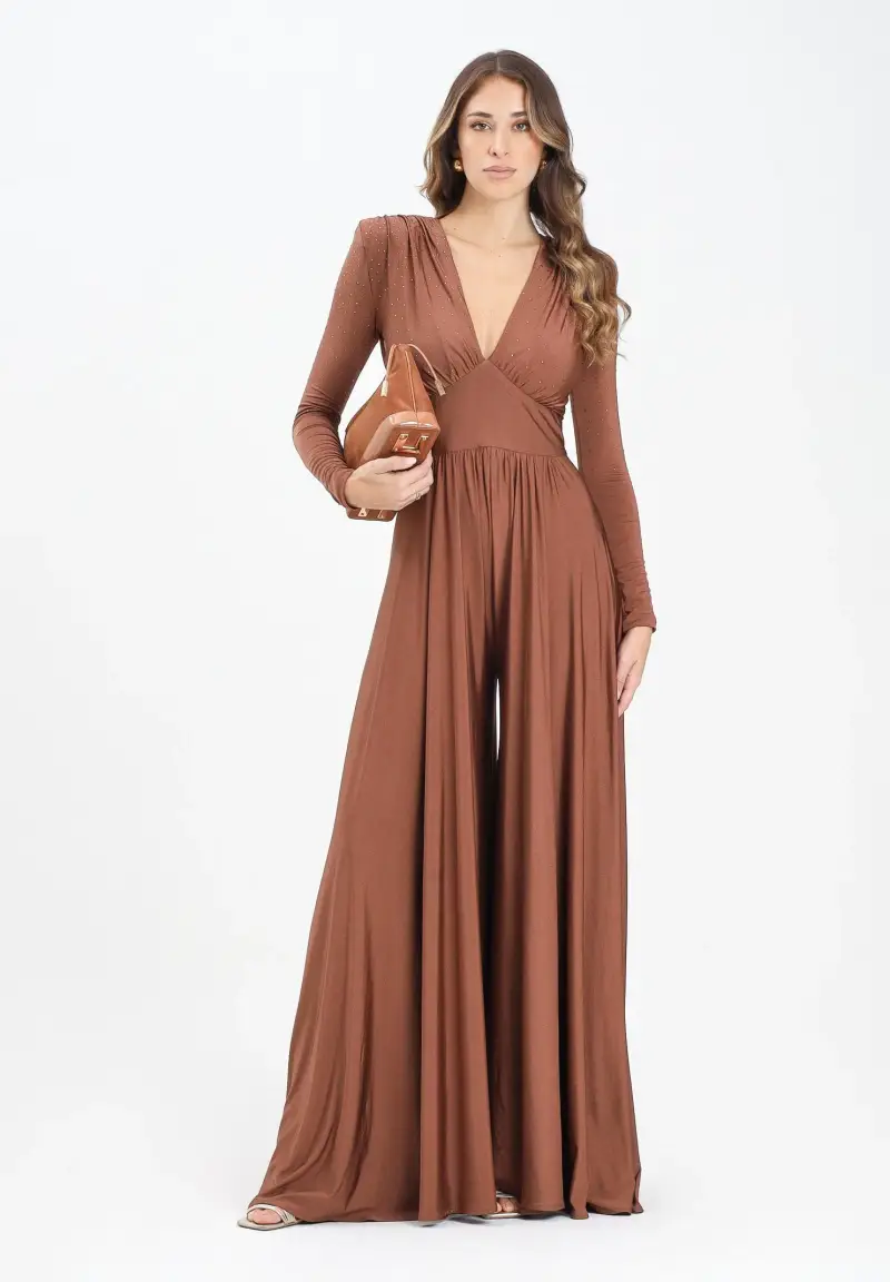 Tuta Eali marrone da donna miniatura 2