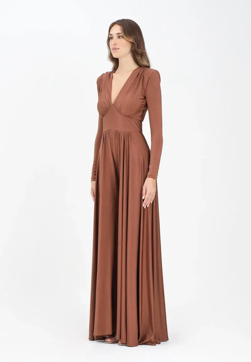 Tuta Eali marrone da donna