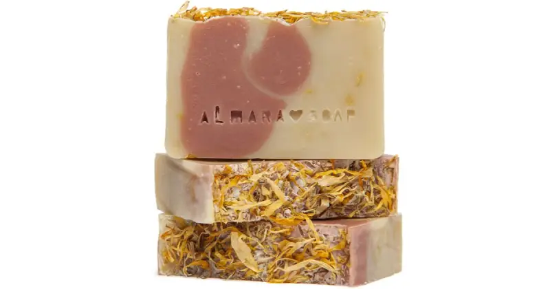 Almara Sapone Calendula naturale per pelli secche e sensibili 90 g