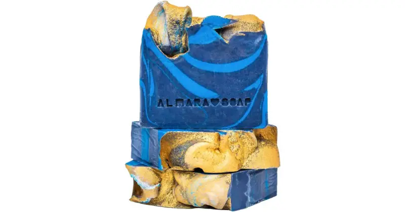 Almara Sapone Fancy Blueberry Jam fatto a mano 100 g