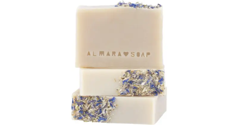 Almara Sapone Natural Shave It Tutto solido per rasatura 90 g