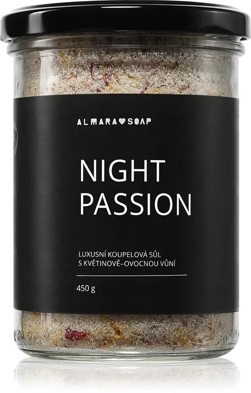 Bath Sale Da Bagno Rilassante Con Profumazione Night Passion 450 G