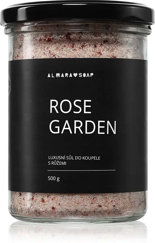 Bath Sale Da Bagno Rilassante Con Profumazione Rose Garden 450 G
