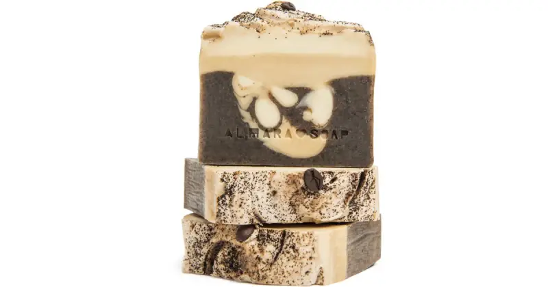 Designer Coffee Time Sapone Fatto A Mano 100 G