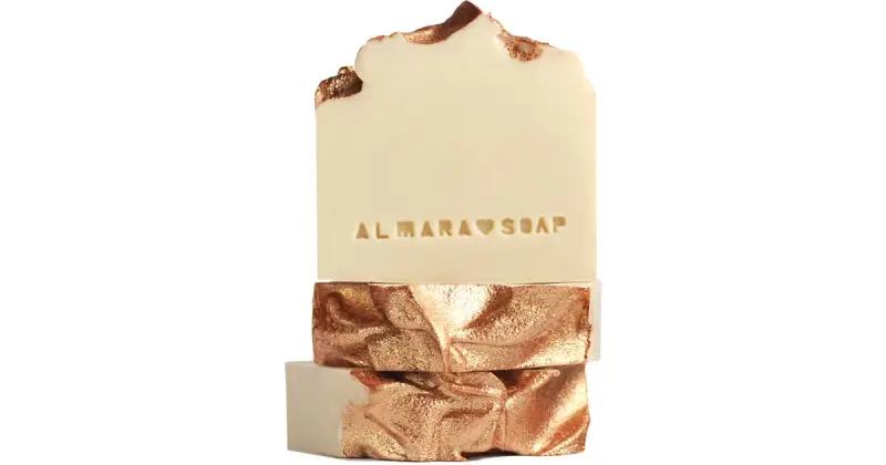 Designer White Chocolate Sapone Fatto A Mano 100 G