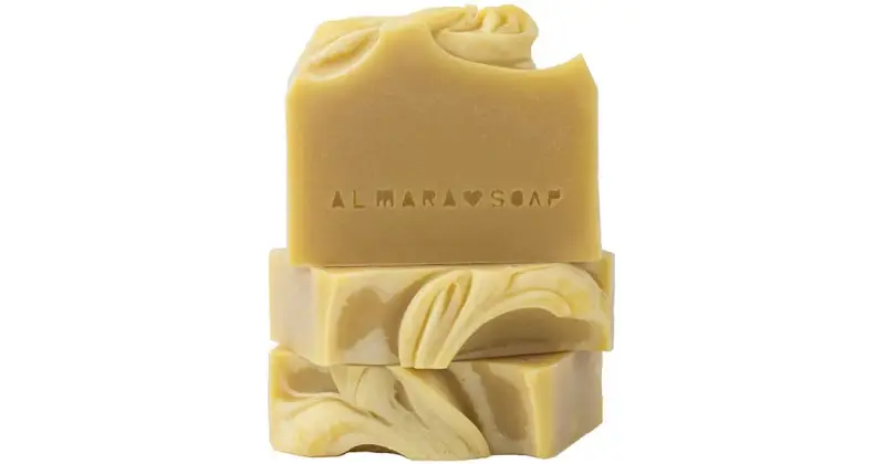 Natural Creamy Carrot Sapone Fatto A Mano 90 G