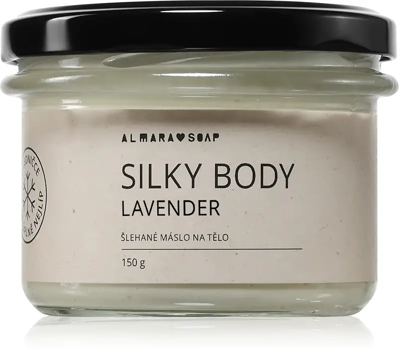 Silky Body Burro Corpo Montato Levander 150 G