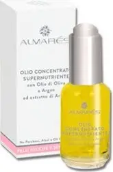 Olio Concentrato Supernutriente con Olio di Oliva e Argan Pelli Secche e Sensibili 30 ml
