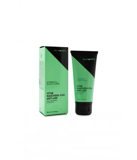 Vitae Maschera Rigenerante Viso 50 Ml