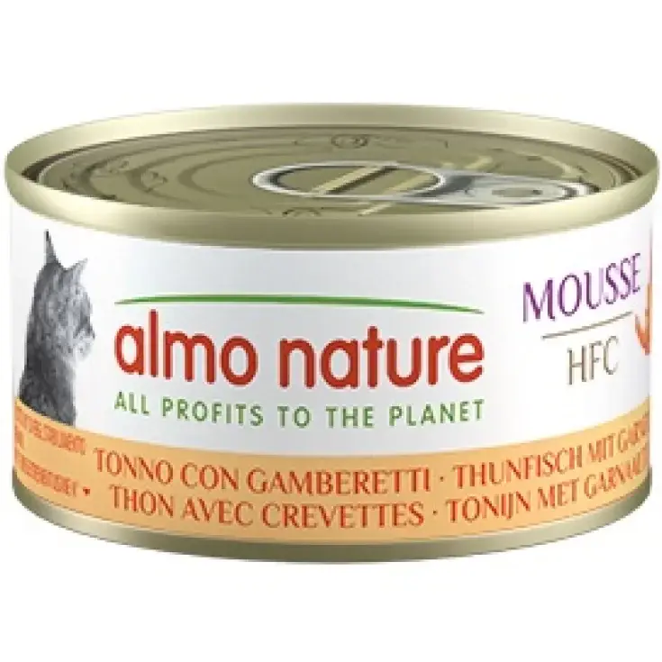 ALMO HFC GATTO TONNO/GAMBER70G