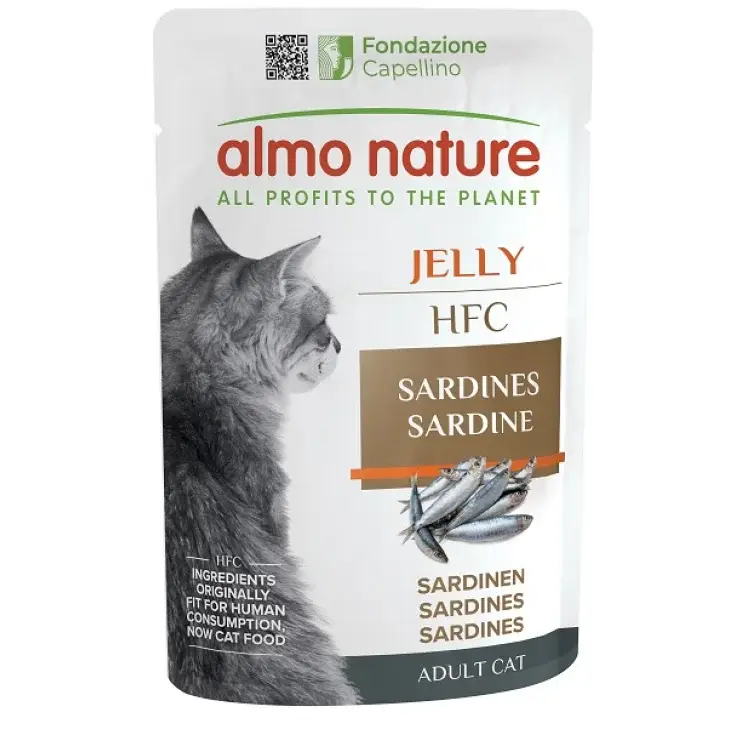 ALMO HFC JELLY SARDINE 55G