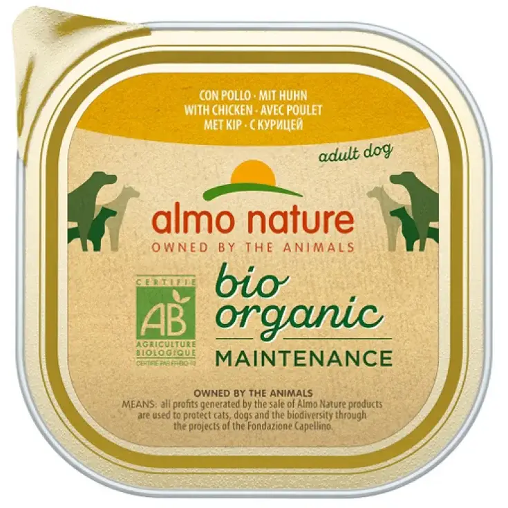 Bio Organic Maintenance con Pollo - 300GR