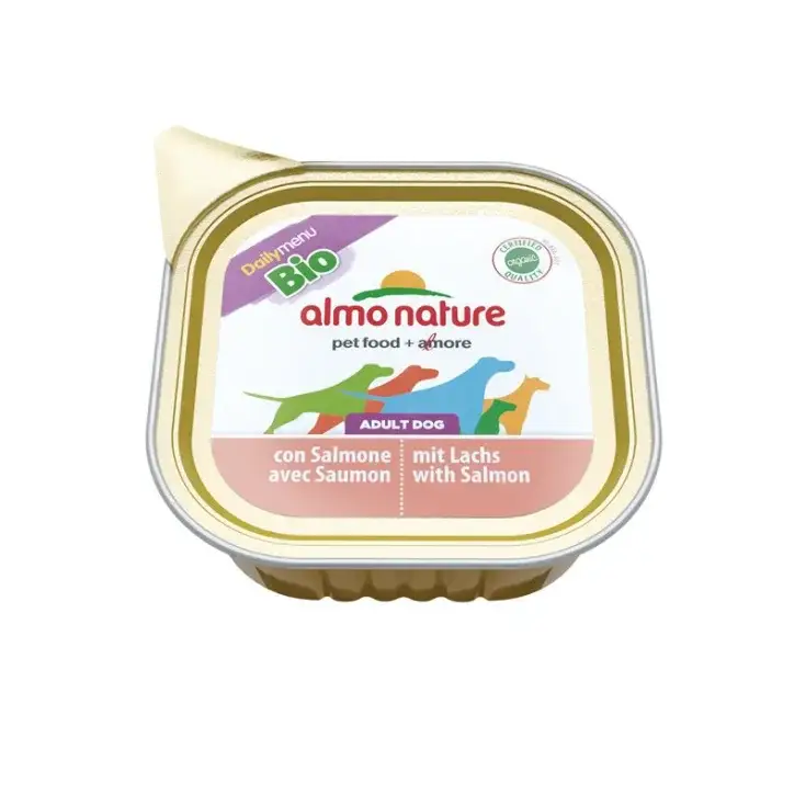 Bio Organic Maintenance con Salmone - 100GR
