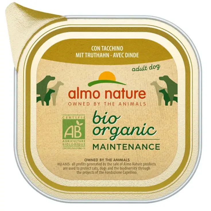 Bio Organic Maintenance con Tacchino - 100GR