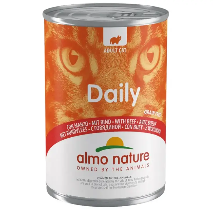 Daily con Manzo - 400GR