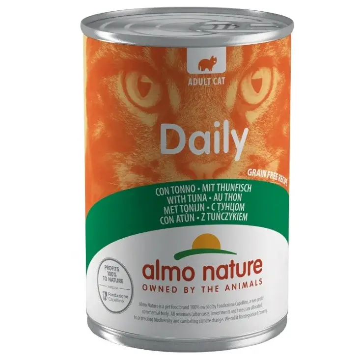 Daily Gatto Tonno 400G