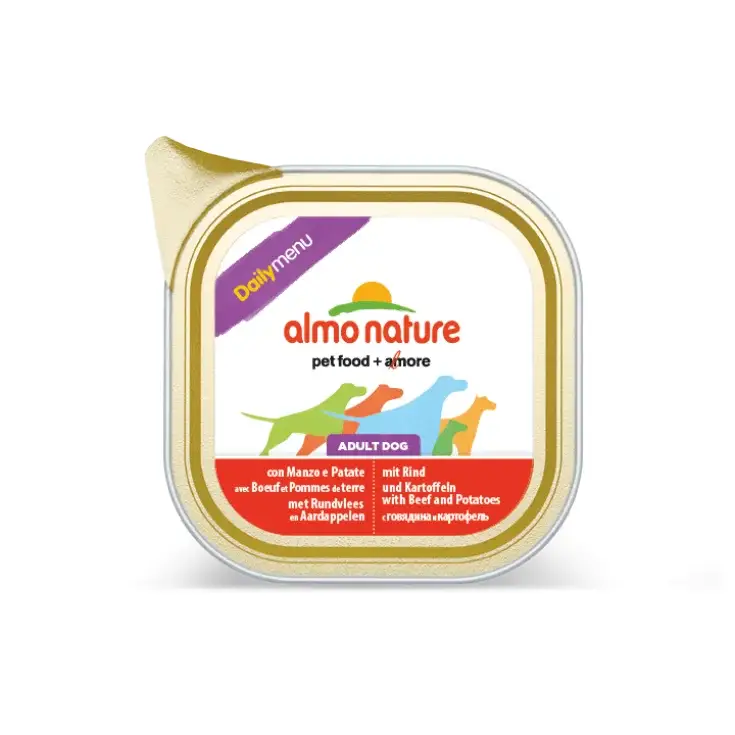 Daily Menu con Pesce Bianco e Riso - 300GR