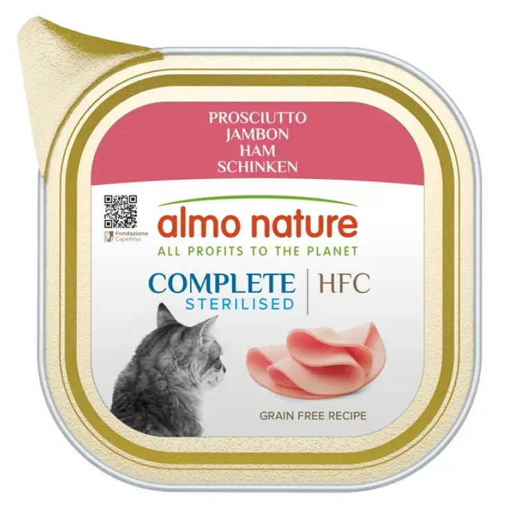 Hfc Gatto Compl Ster Prosciutto 85G