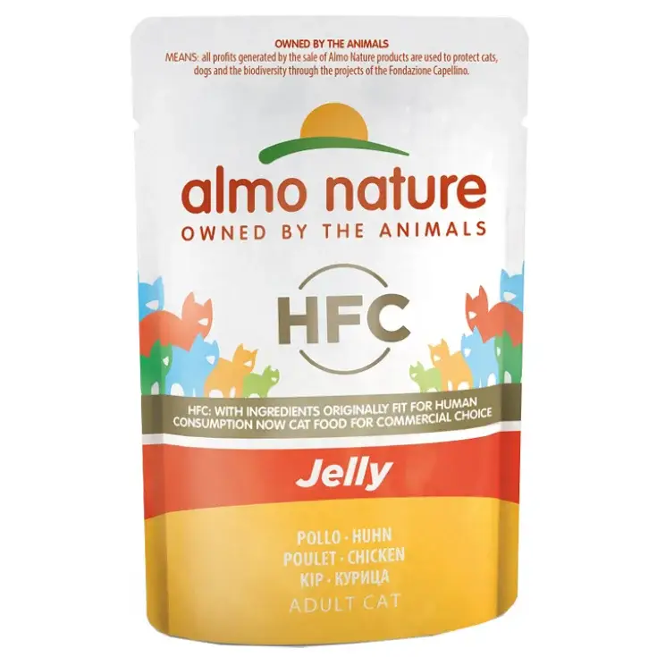 HFC Jelly Pollo - 55GR