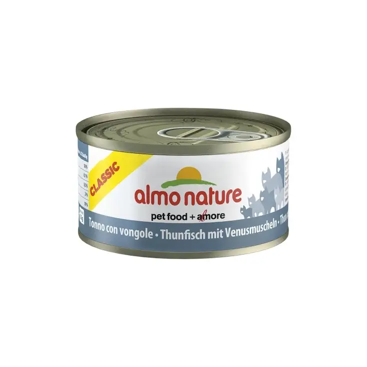 HFC Natural Tonno con Vongole - 70GR