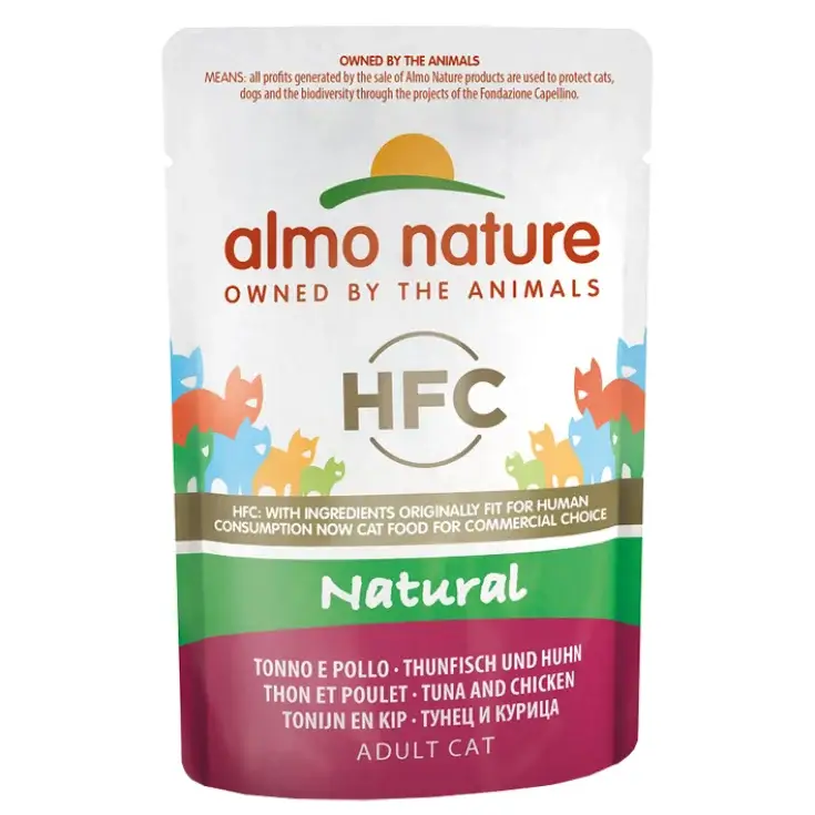 HFC Natural Tonno e Pollo - 55GR