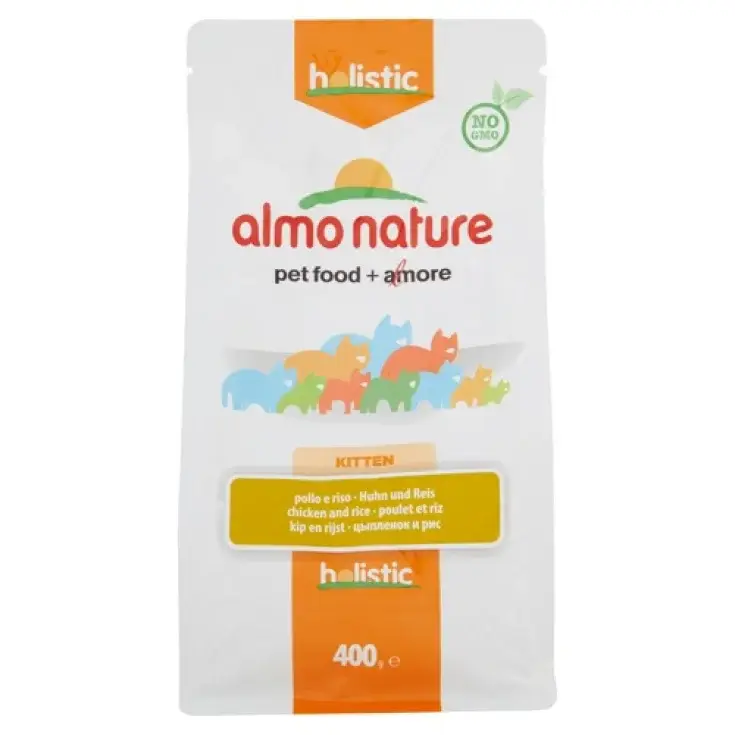 Holistic Fresh Kitten Pollo e Riso - 400GR
