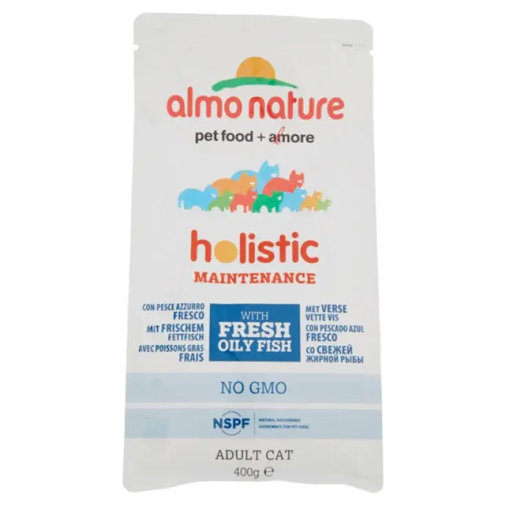 Holistic Fresh Pesce Azzurro e Riso - 400GR