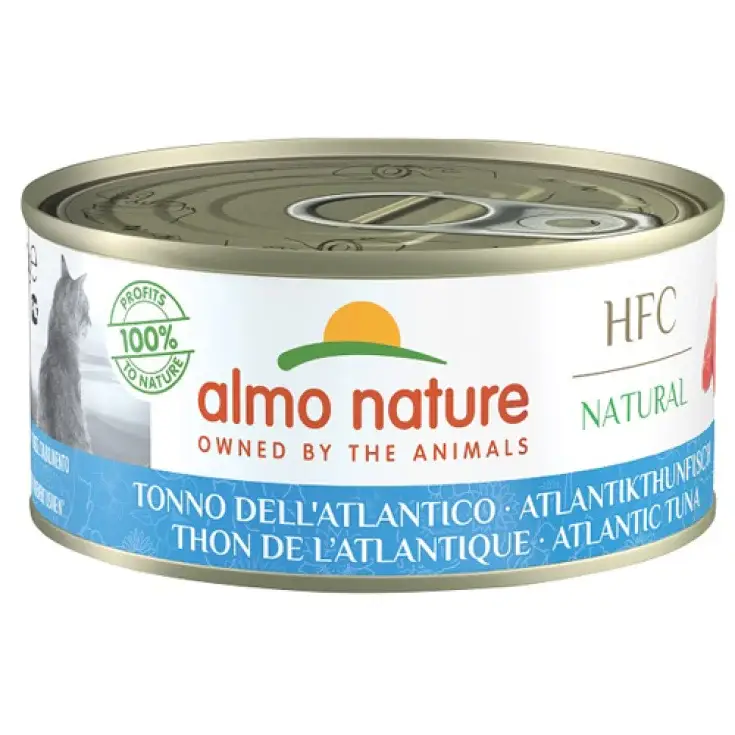 spa HFC Natural Tonno dell'Atlantico - 150GR