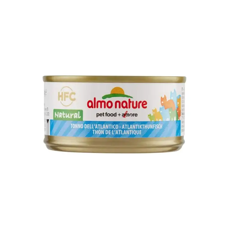 spa HFC Natural Tonno dell'Atlantico - 70GR