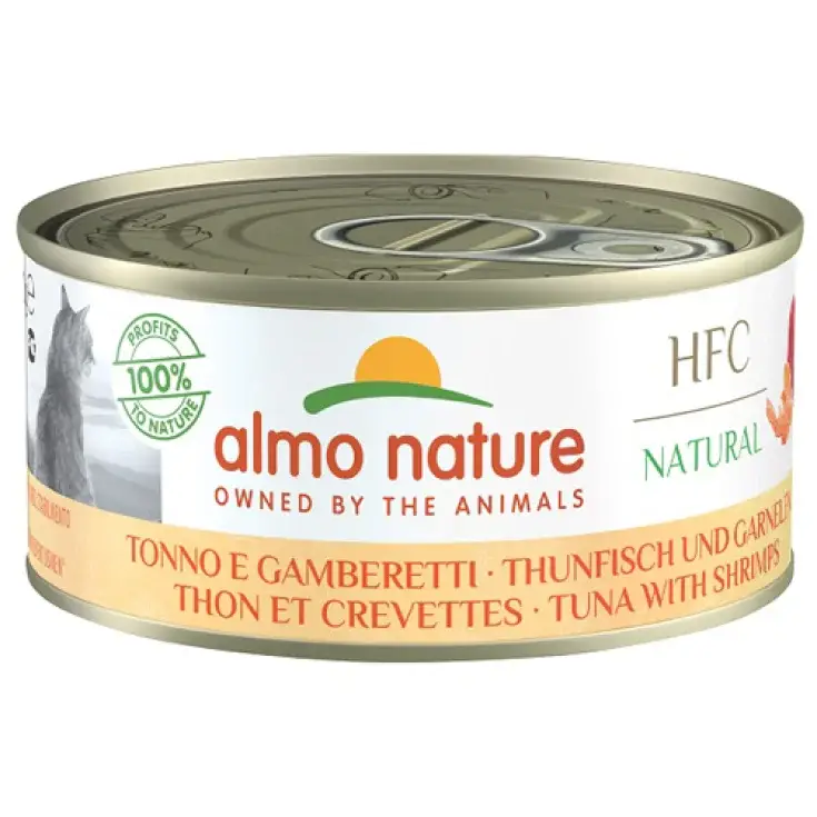 spa HFC Natural Tonno e Gamberetti - 150GR
