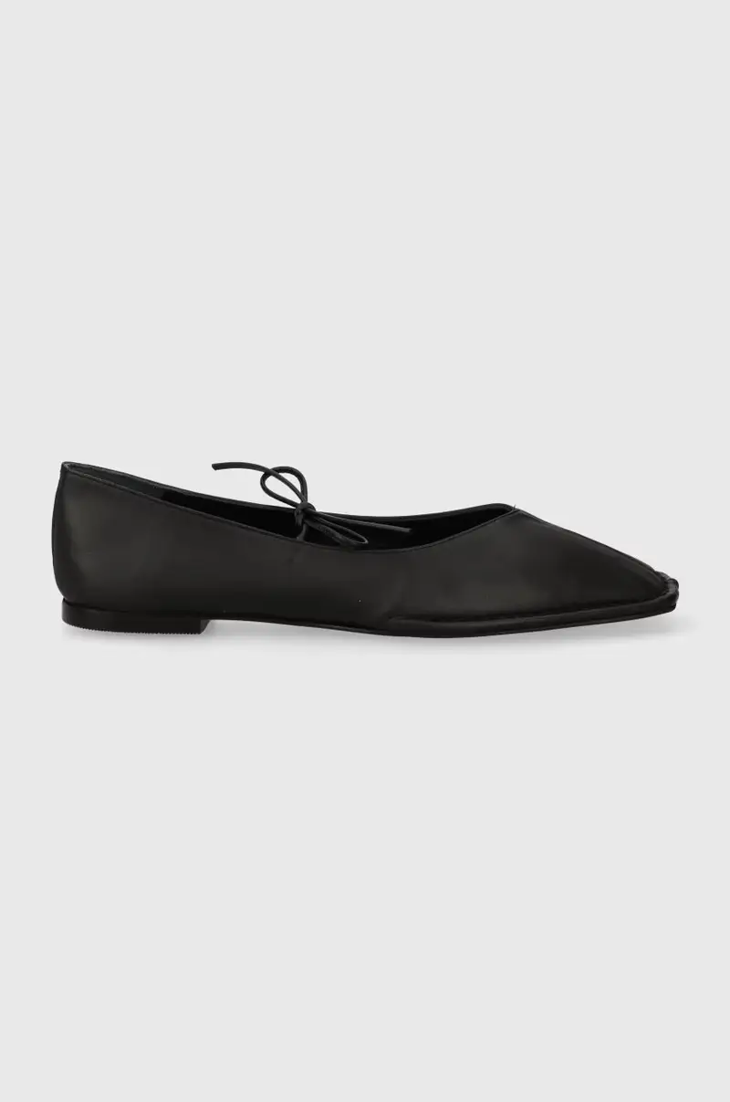 balerrine in pelle Sway colore nero S00191.25 miniatura 2