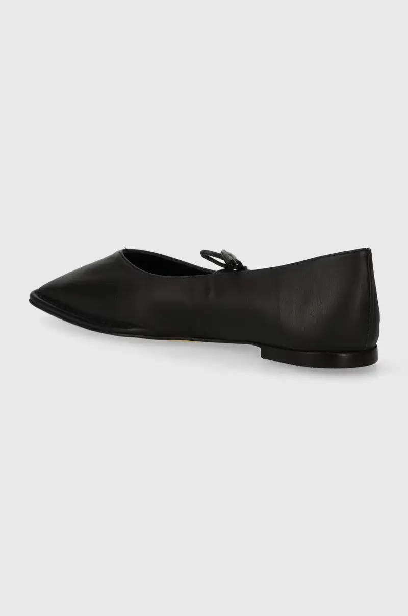 balerrine in pelle Sway colore nero S00191.25 miniatura 3
