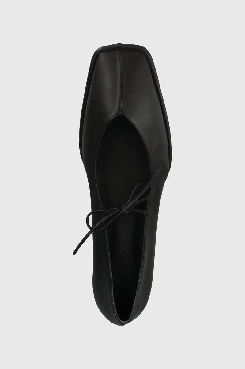 balerrine in pelle Sway colore nero S00191.25 miniatura 4