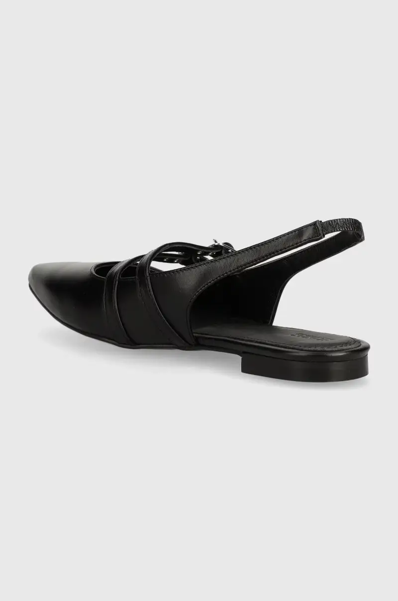 balerrine in pelle Wren colore nero S100495-01 miniatura 3