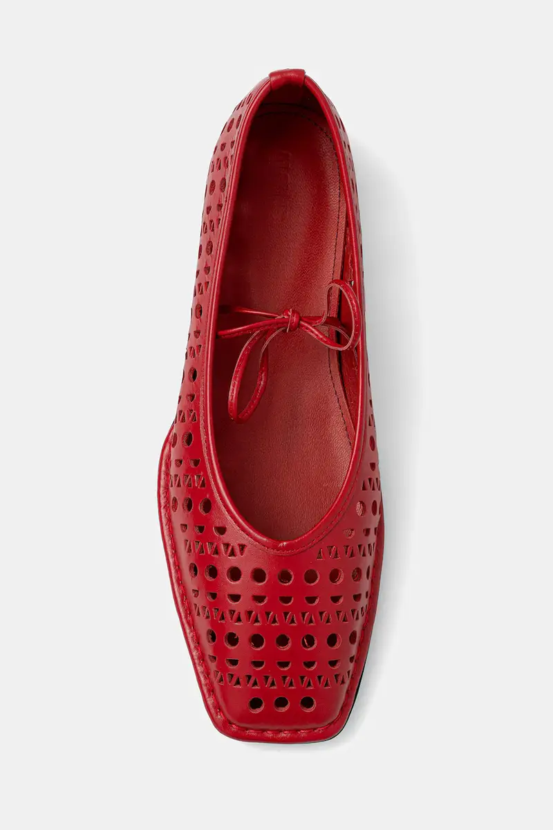 ALOHAS Ballerine Rosso 2890724 miniatura 4