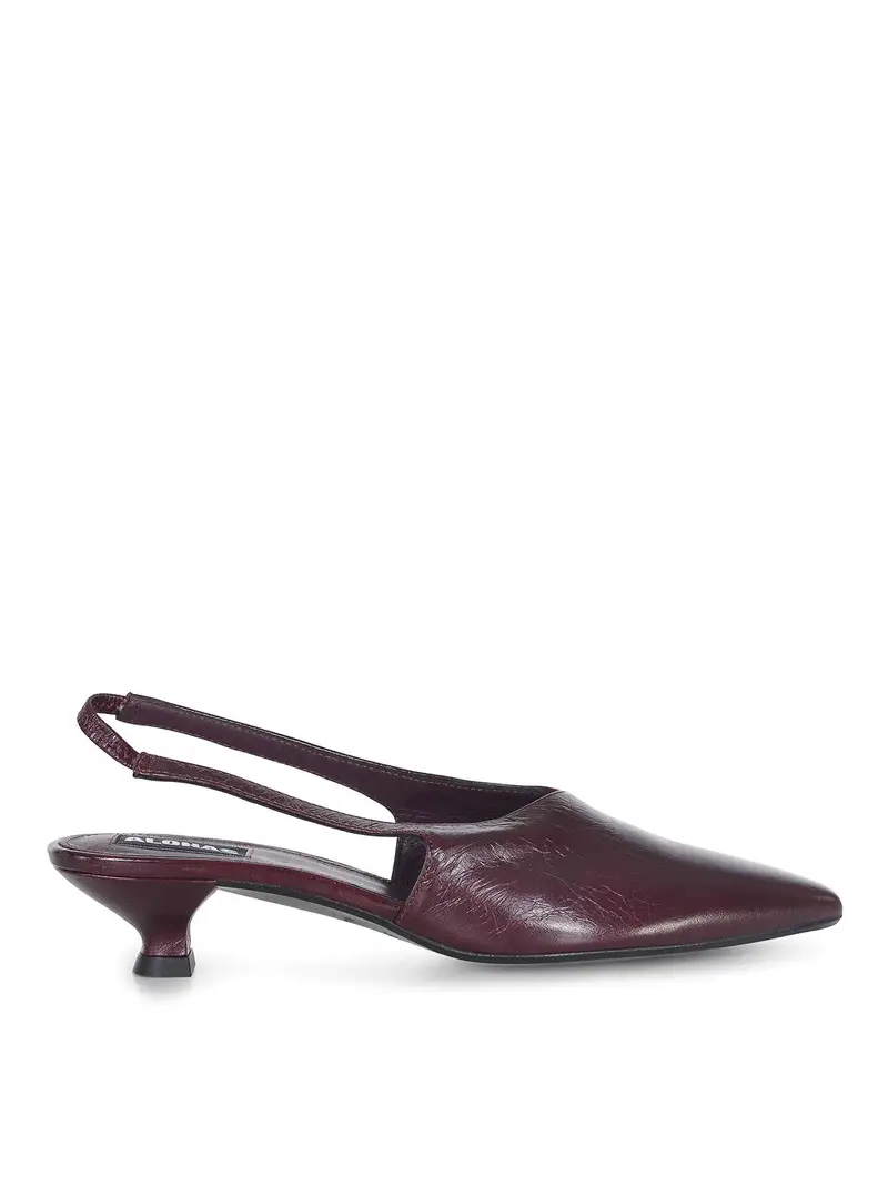 Dcollet Pelle Bordeaux Viola